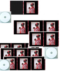 七五三プラン

    ＊七五三
    ＣＤプラン：A
    ・CDデーター
    ・六切プリント1枚
    ・台紙付
    32,800 円
    （36,080円 税込）

    ＊七五三
    ＣＤプラン：B
    ・CDデーター
    ・六切プリント5枚
    ・台紙付
    49,800 円
    （54,780円 税込）

    ＊七五三
    ＣＤプラン：C
    ・CDデーター
    ・六切プリント9枚
    ・台紙付
    69,800 円
    （76,780円 税込）
    
    ＊和風台紙又オリジナルレザー台紙又洋風ﾚｻﾞｰ台紙からお選び下さい。