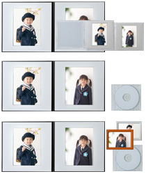 入園・入学&卒業式プラン

    ＊入学&卒業式プランA
    ・六切プリント 2枚
    ・洋風レザー台紙 1冊
    ・キャビネプリント 2枚
    ・フラワー台紙 2冊
    23,600 円
    (25,960円 税込)

    ＊入学&卒業式プランB
    ・CDデーター
    ・六切プリント 2枚
    ・洋風レザー台紙 1冊
    29,800 円
    (32,780円 税込)

    ＊入学&卒業式プランC
    ・CDデーター
    ・六切プリント 2枚
    ・キャビネプリント 2枚
    ・洋風レザー台紙 1冊
    ・キャビネ額1面用 2枚
    39,800 円
    (43,780円 税込)