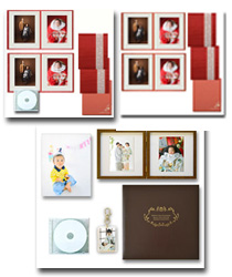 お宮参りプラン

＊お宮参りプランA
・3面アルバム1冊
・2面台紙 2冊
49,800円
（54,780円 税込）
 
＊お宮参りプランB   
・CDデータ
・3面アルバム1冊
・2面台紙 2冊
65,000円
（71,500円 税込）

＊お宮参りプランC
・2面台紙 2冊  
32,100円
（35,310円 税込）

＊お宮参りプランD
・CDデータ
・2面台紙 2冊
50,000円
（55,000円 税込）

＊お宮参りプランE 
・CDデータ
・ヒンジアルバム 1冊
・2面額 1枚
54,800円
（60,280円 税込）

＊お宮参りプランF 
・CDデータ
・3面アルバム 1冊
・2面額 2枚
60,000円
（66,000円 税込）

＊お宮参りプラン：スペシャルセット
・CDデータ
・ヒンジアルバム 1冊
・2面額 2枚
・クリスタルグラフィー1枚
・キーホルダー 1個
80,000円
（88,000円 税込）